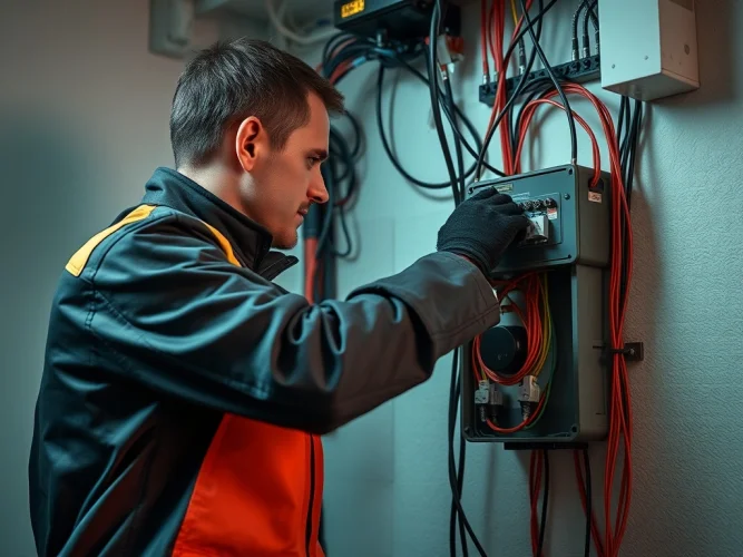 Électricien à La Chaux-de-Fonds 2300
